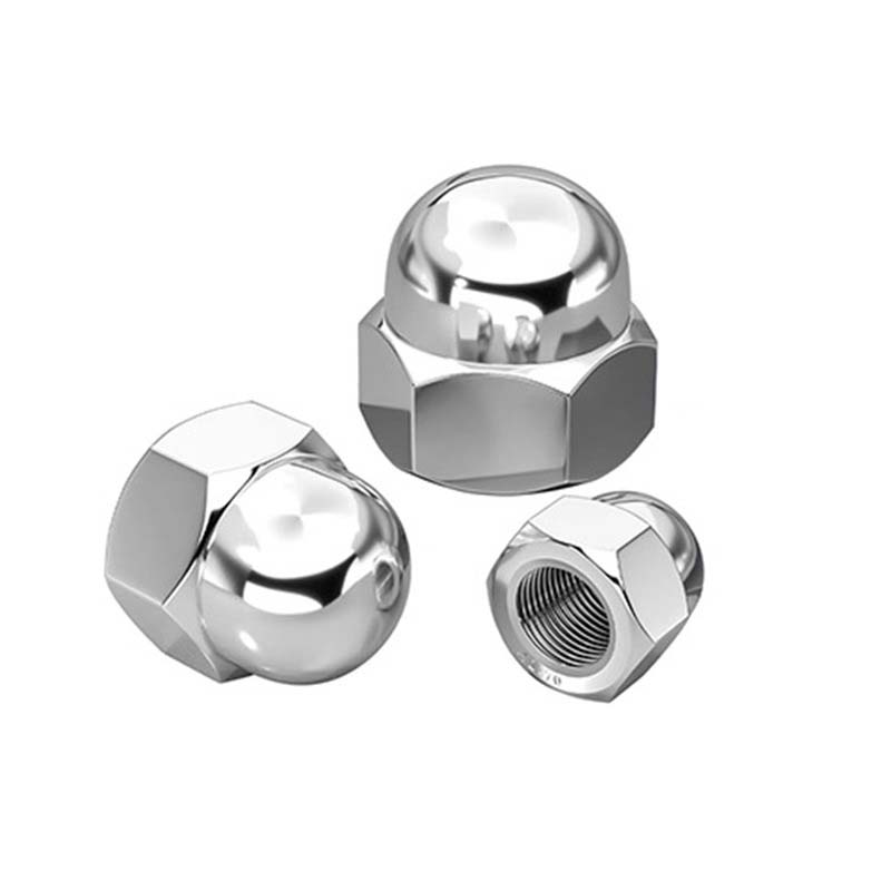 Hexagon domed cap nut