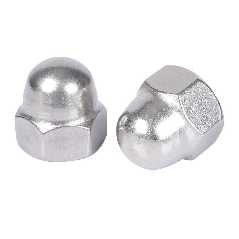 Hexagon Domed Cap Kacang Tipe Tipe