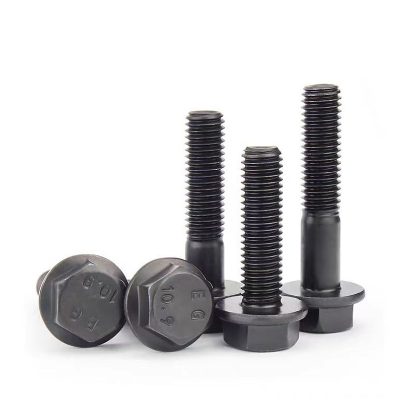Hexagon flange bolt karo untu