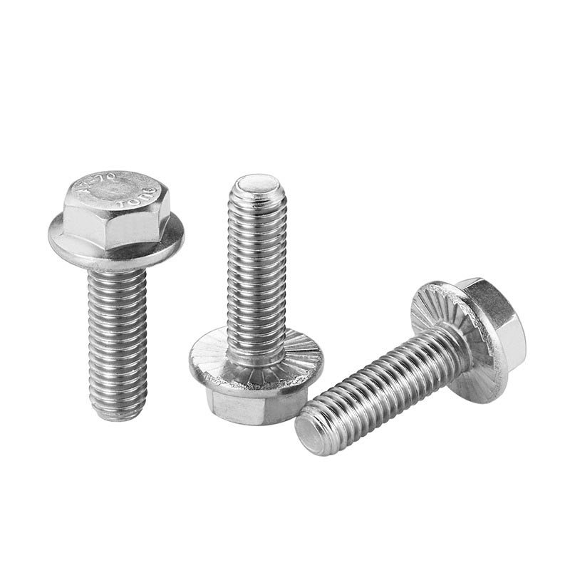 Hexagon flange bolts kanthi untu