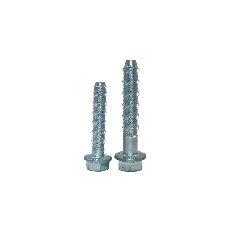 Hexagon Flange Self Tapping Beton Jangkar Bolt