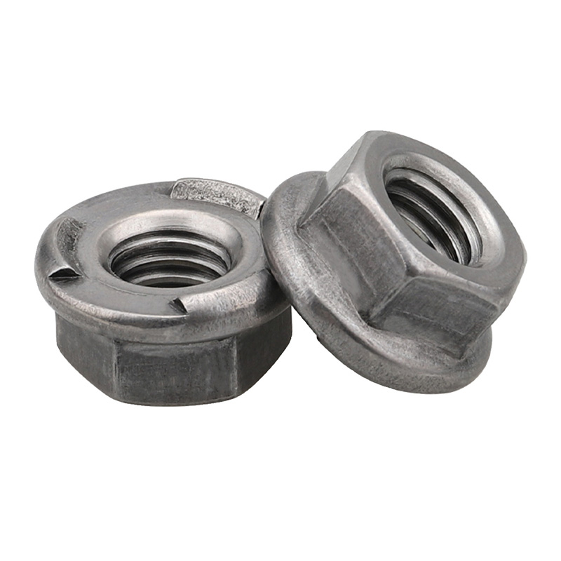 Kacang Weld Flange Hexagon