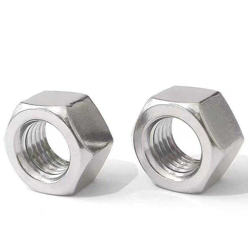 Hexagon hall senggol nut