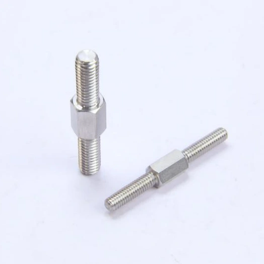 Hexagon Head Bolt karo bolongan ing sirah kanthi kaping pindho