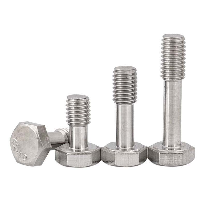 Hexagon Head Bolt kanthi Pangsapuri Shank SP Pungkasan