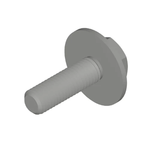 Hexagon Head Bolts lan Majelis Washer Plain gedhe