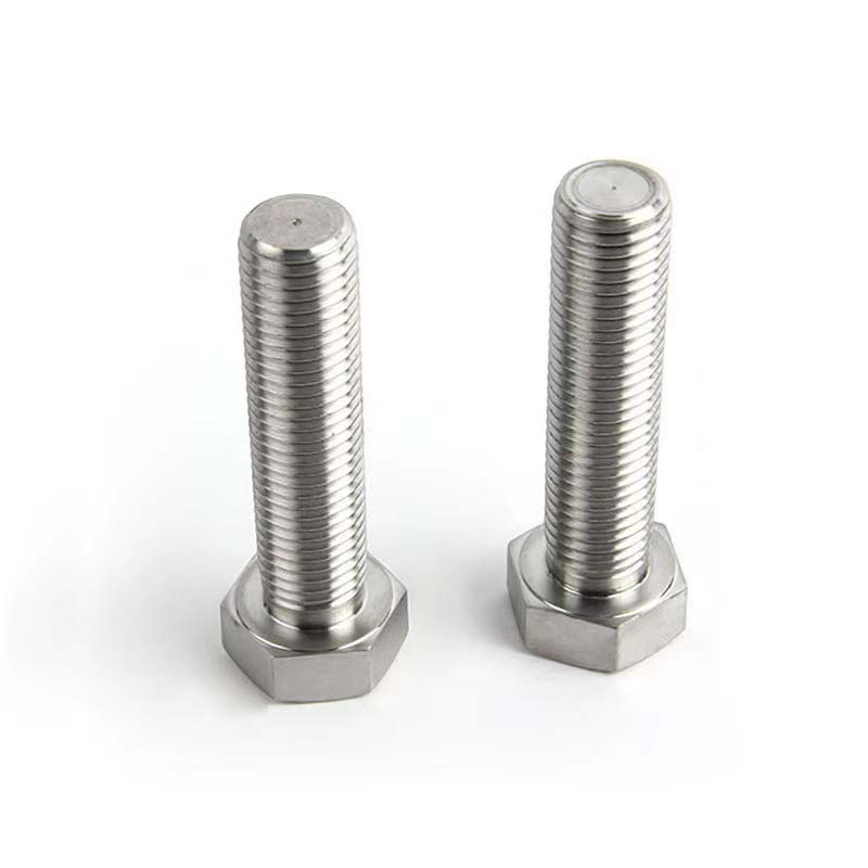 Hexagon Head Bolts kanthi Thread Pitch sing apik