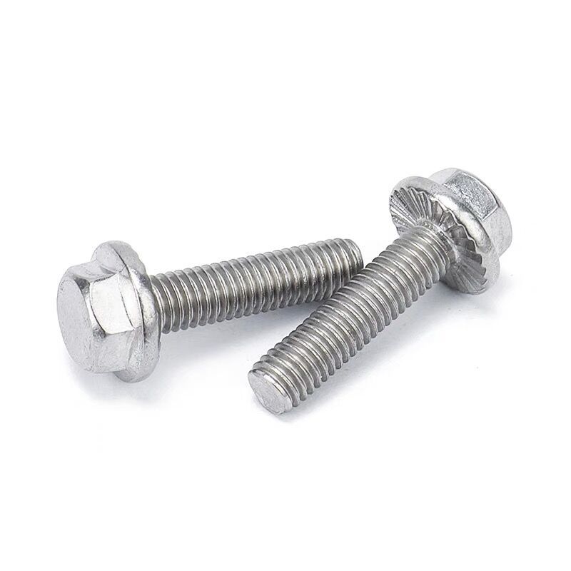 Hexagon Head Bolts karo Flanges