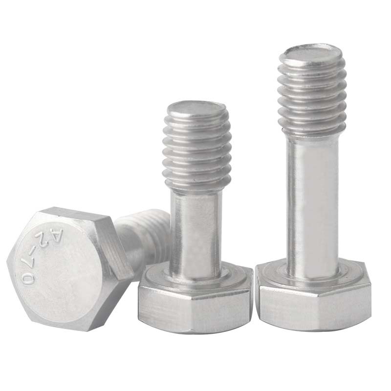 Skru kepala hexagon kanthi buyar shank
