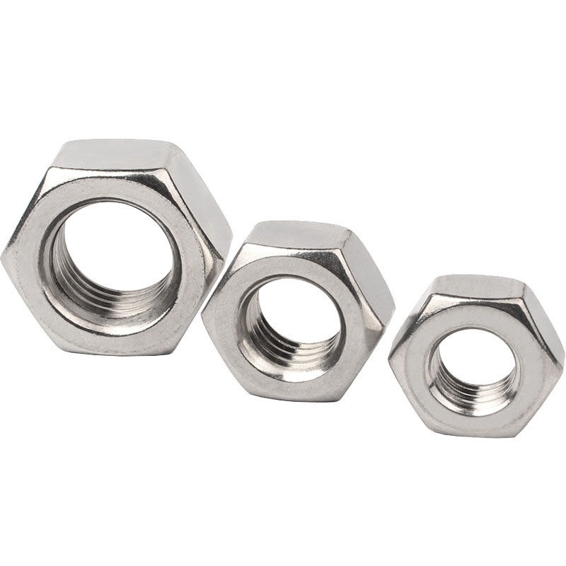 Nut hexagon kanggo flange flange
