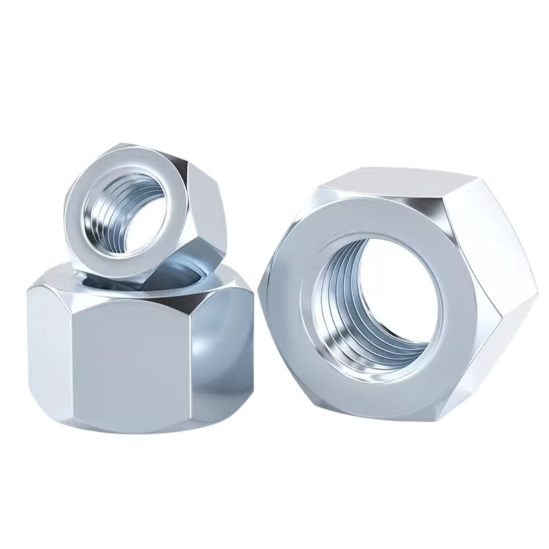 Hexagon nut kanggo sisih