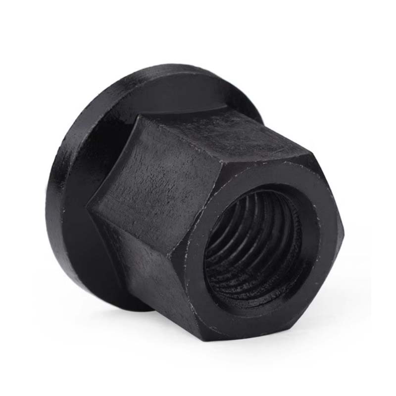 Hexagon nut nganggo kerah