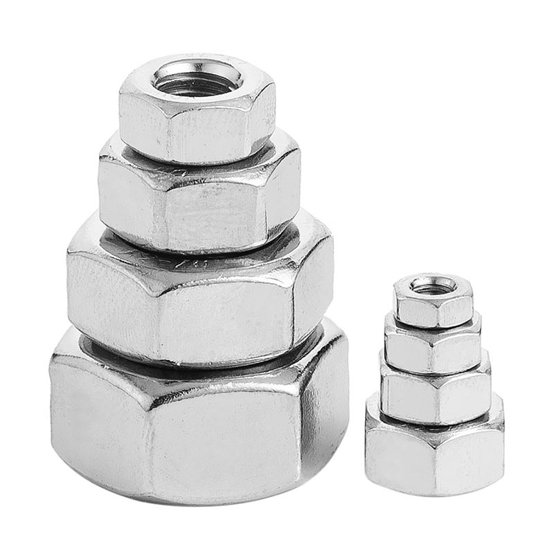 Hexagon Nuts Gaya 1