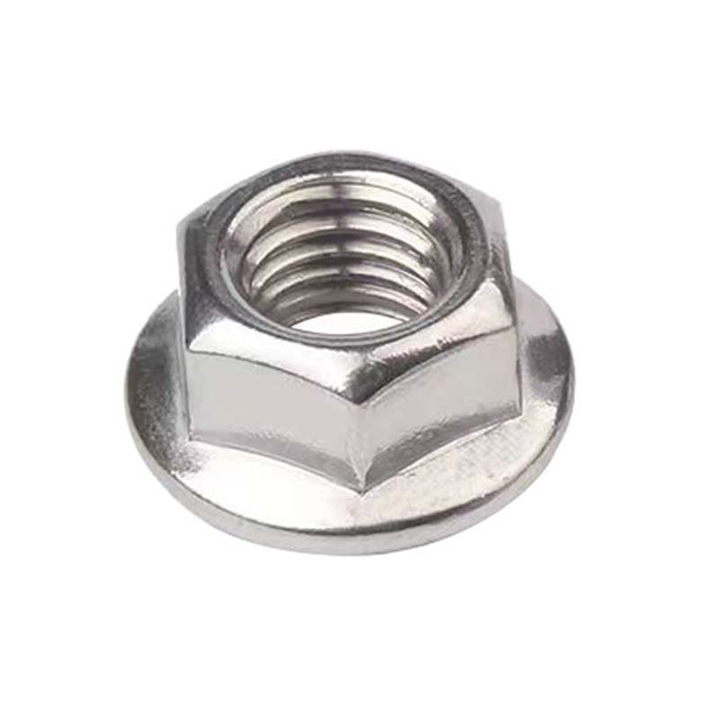 Hexagon Kacang Karo Flange