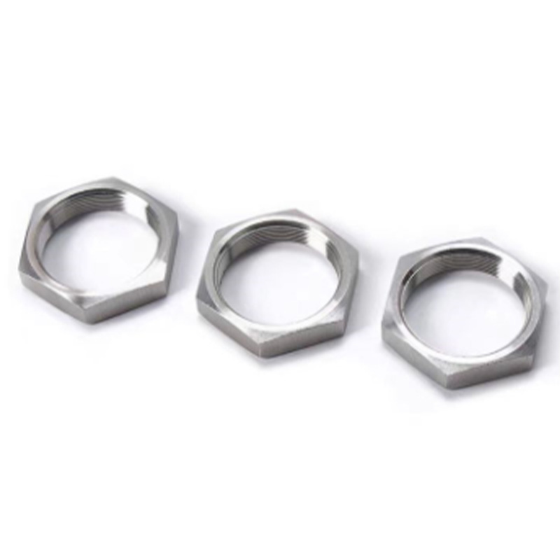 Hexagon pipa kacang kanthi benang