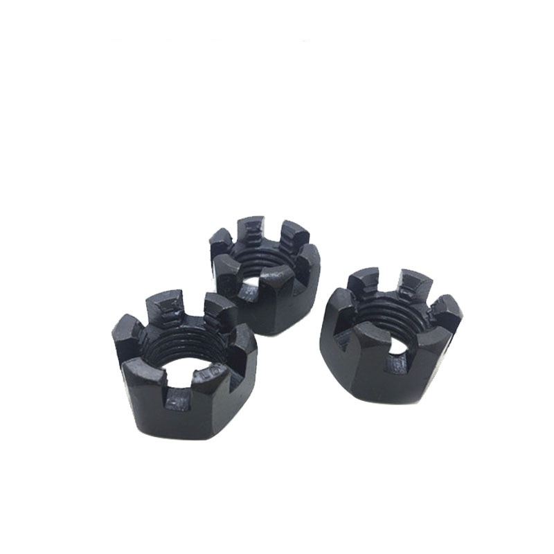 Hexagon Slotted Nut