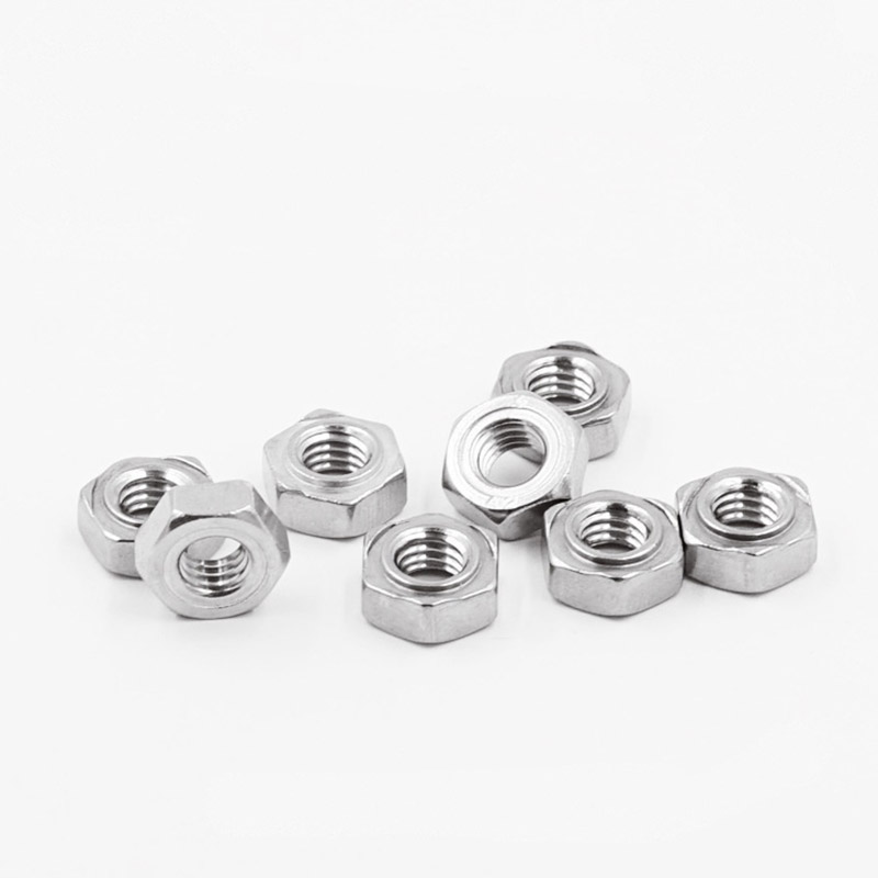 Kacang Hexagon Spot Weld