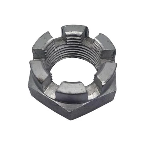 Hexagon Lancip Slotted Nuts