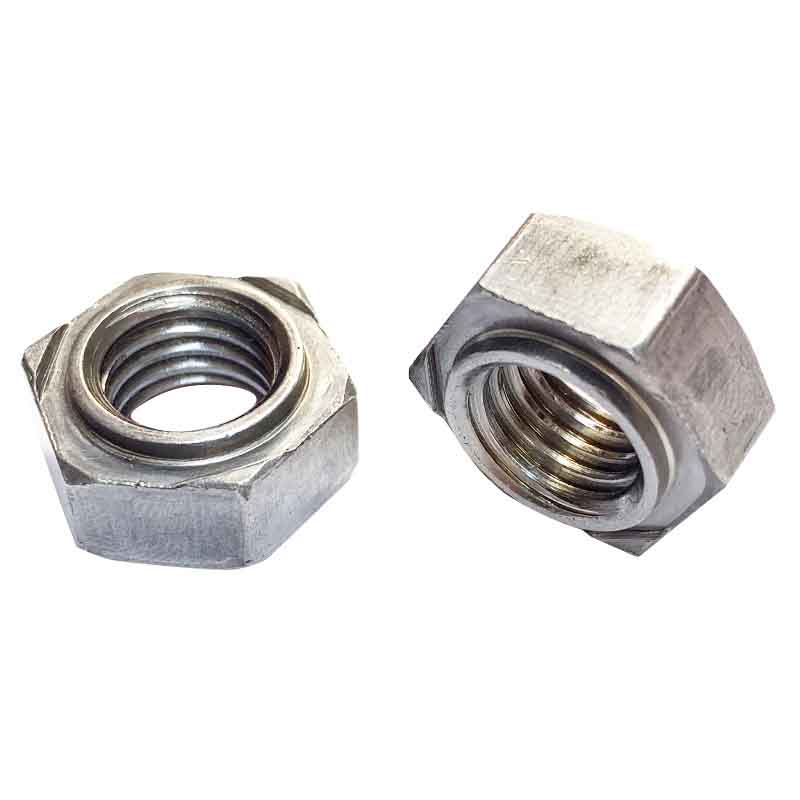 Hexagon weld nut