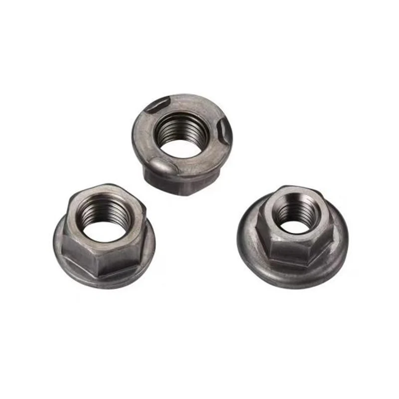 Kacang Weld Hexagon Kanthi Flange