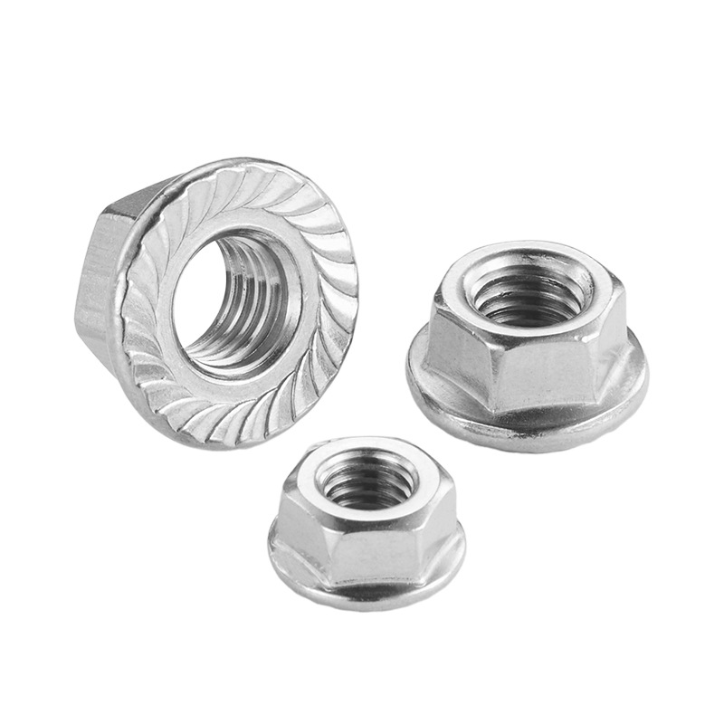 Nut hexagonal bearing