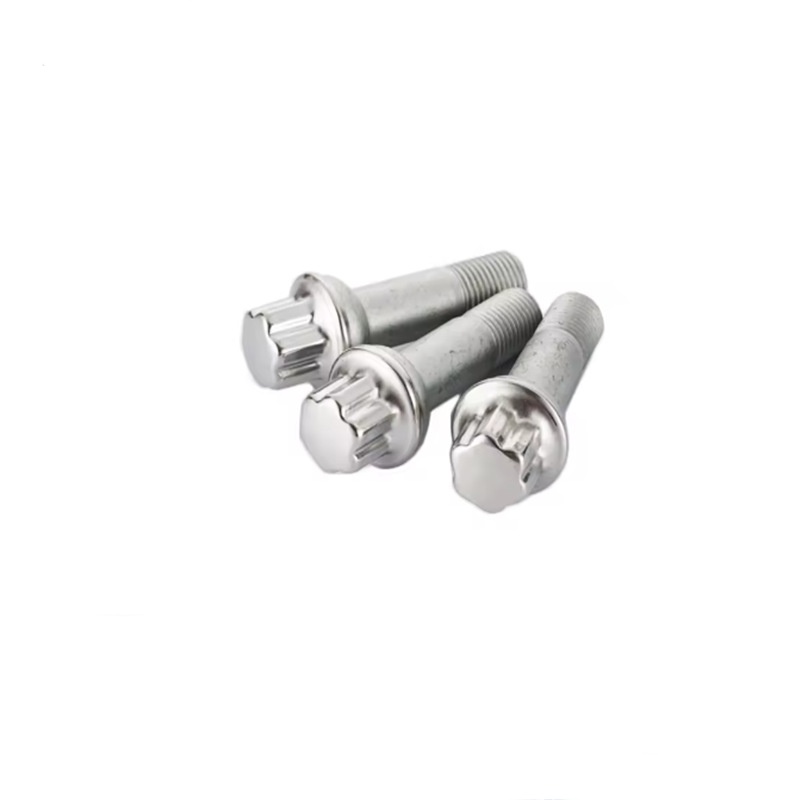 HexAxalobular sirah bolt kanthi flange gedhe