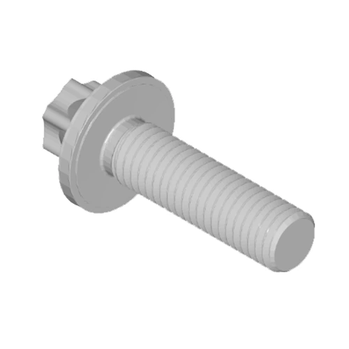 Screws Kepala Hexalobular