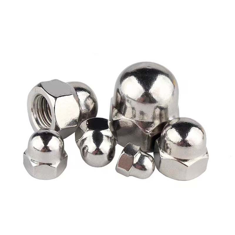 Kacang Hexagon Highcy Hexagon Domed Cap