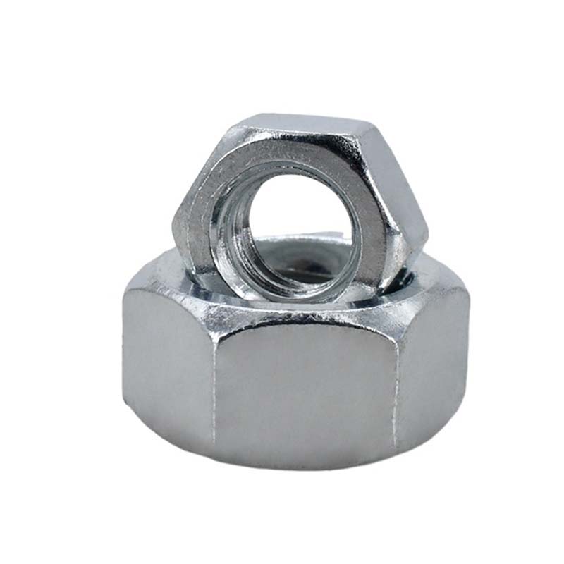 Tliti dhuwur tunggal nut hexagon