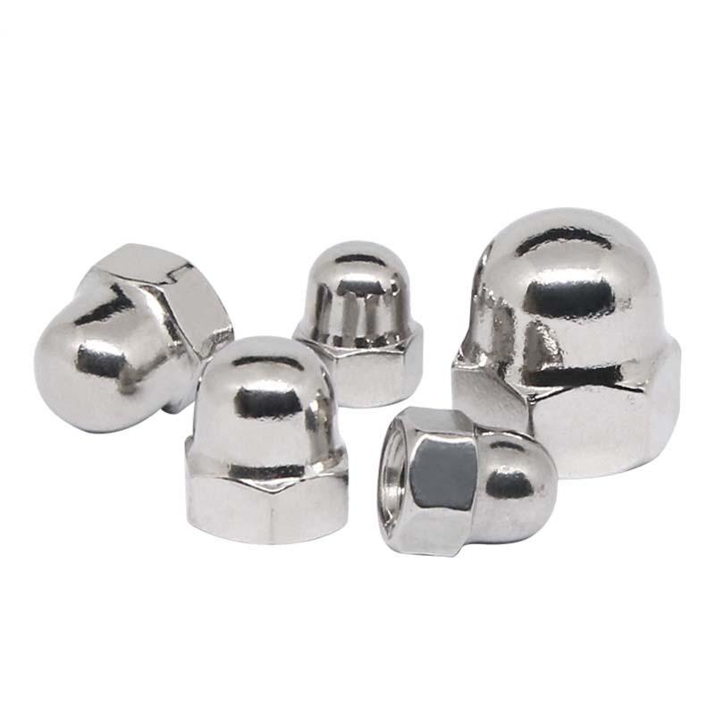 Kacang cap Hexagon Domed Kekuwatan Dhuwur