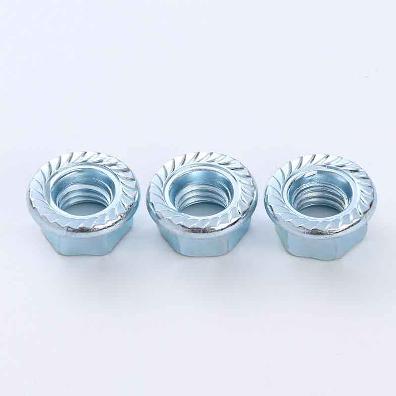 Kacang hexagon Hexagon Kekuwatan Dhuwur Karo Flanges