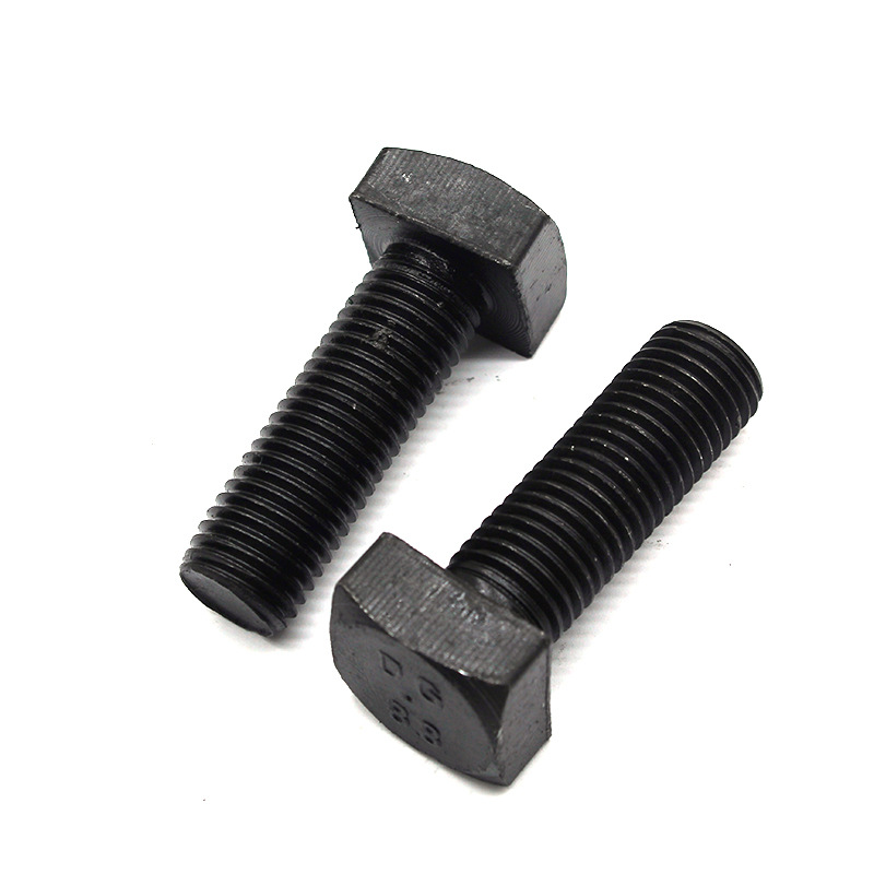 Bolts Kepala Kepala Metric Dhuwur Kekuwatan