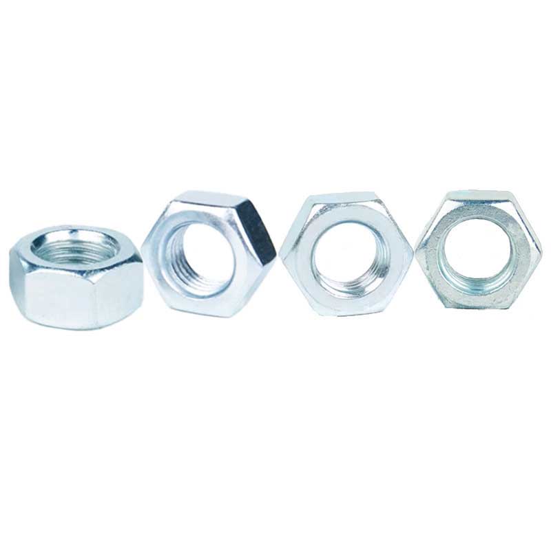 Kekuwatan Dhuwur Toleransi Hexagonal Nut