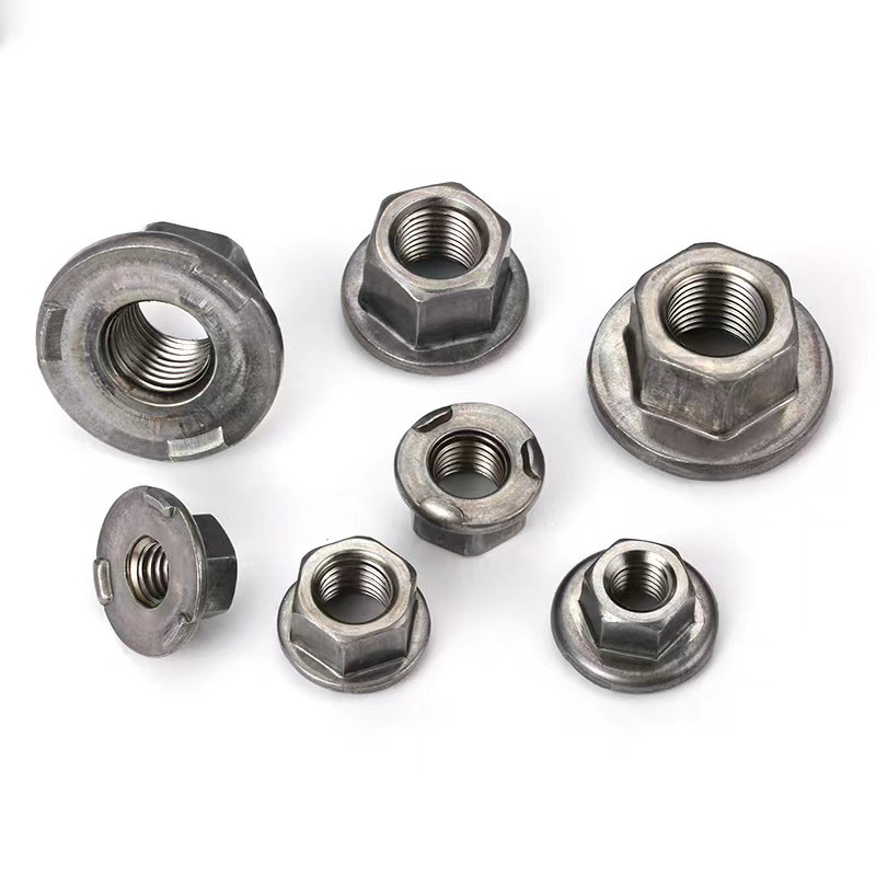 Kekuwatan Dhuwur Hexagon Kacang Hixagon Karo Flange