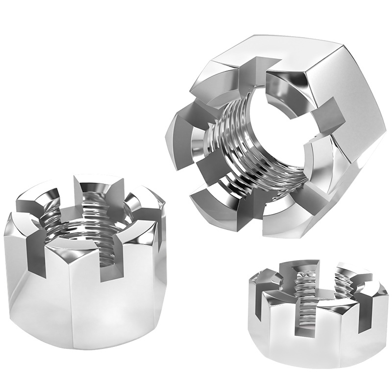 Torque Nut Nut karo slot