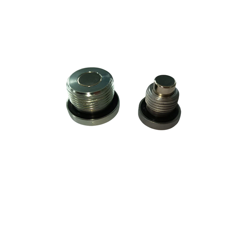 Kothong Hex Pipe Plug karo Sealing Ring