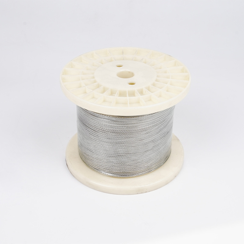 Kawat baja galvanis panas kanggo kabel kabel