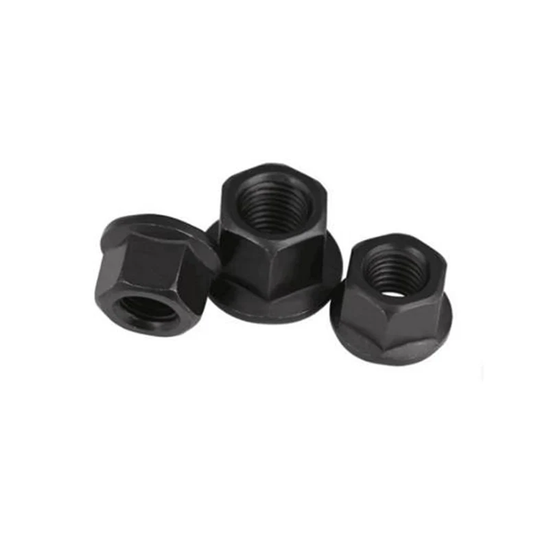 Kacang Hub - Kacang Flange Hexagon lan Tipe B