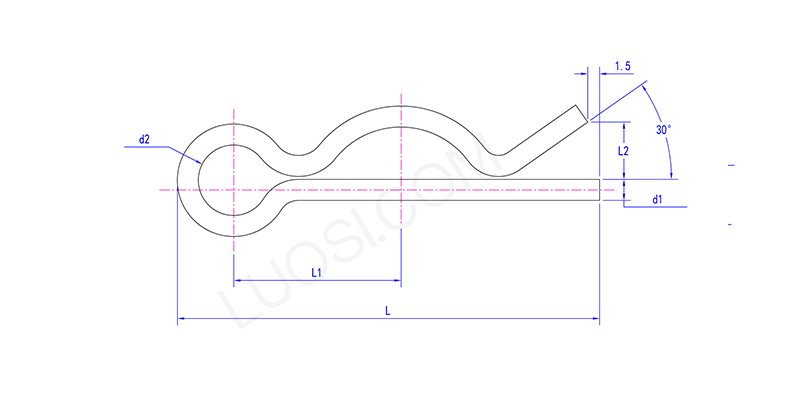 Hitch Pin Lock System