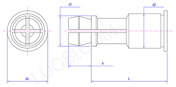 Stainless Steel Self Clinching Spring Top Standoff