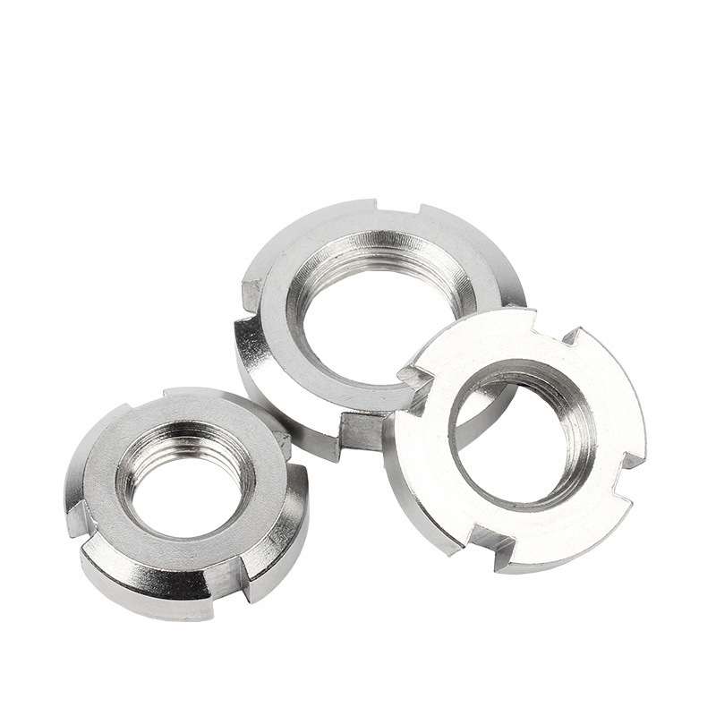Circular Slotted Lock Nuts