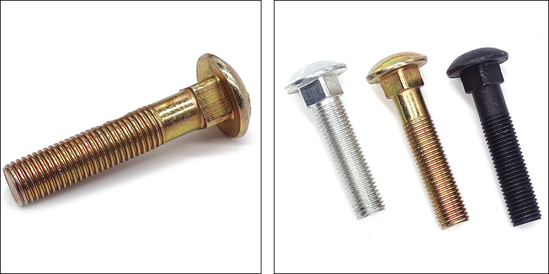Mushroom Head Square Bolts