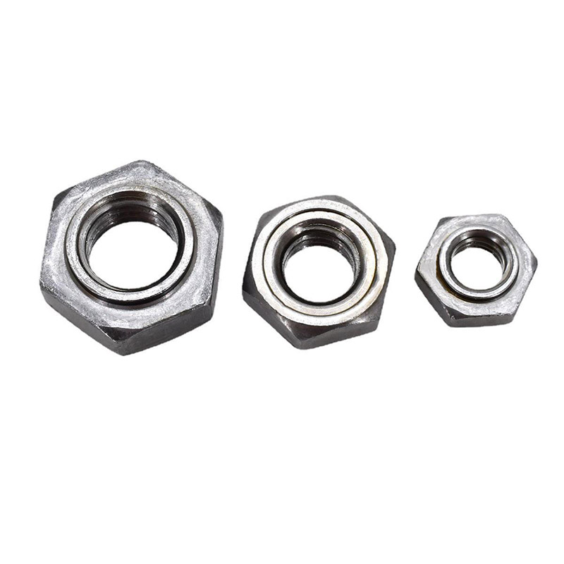 Hexagon Projection Weld Nuts