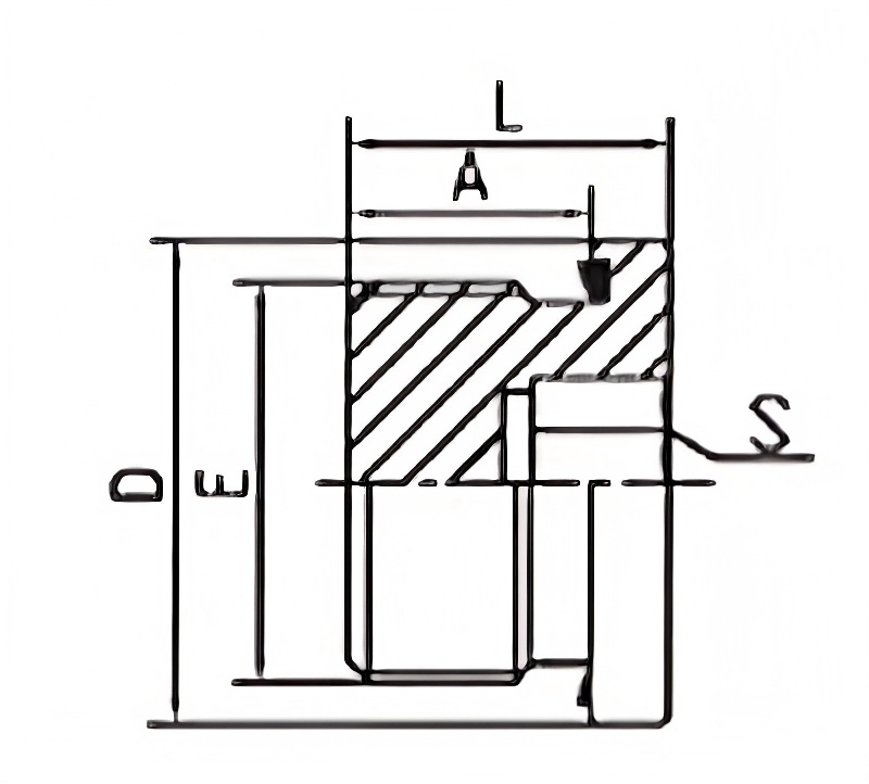 Hollow Hex Pipe Plug with Sealing Ring