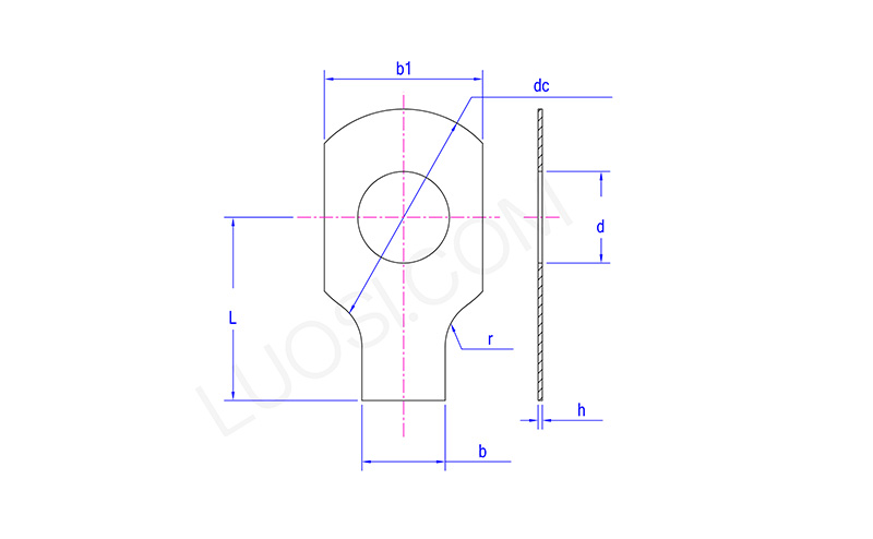 Tab Washers With Long And Short Tab