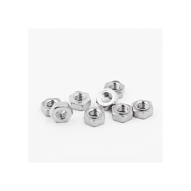 Industri sing kabukten nut hexagon