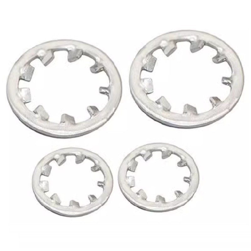 Internal Tooth Lock Washers Seng Ireng