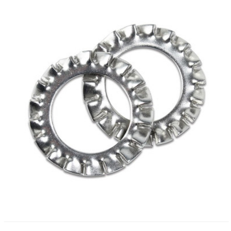Kunci Washers karo Toothed Serrated