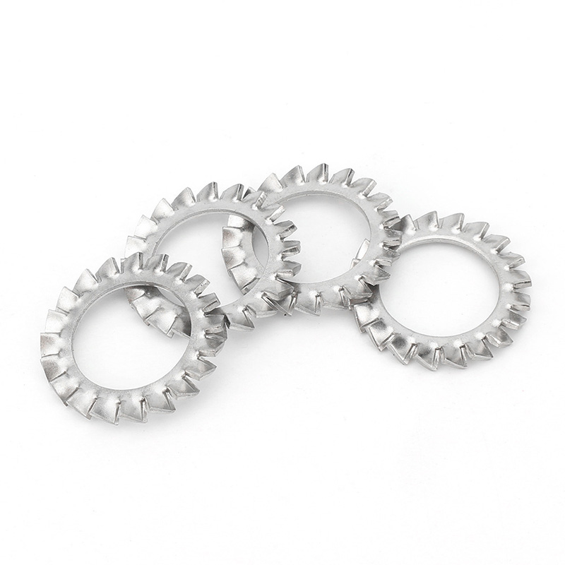 M3 External serrations Lock Washers