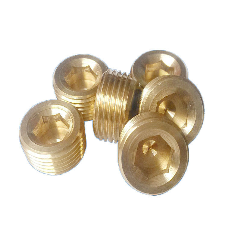 Male NPT Counter Sunk Head Plug Soket Hex Internal